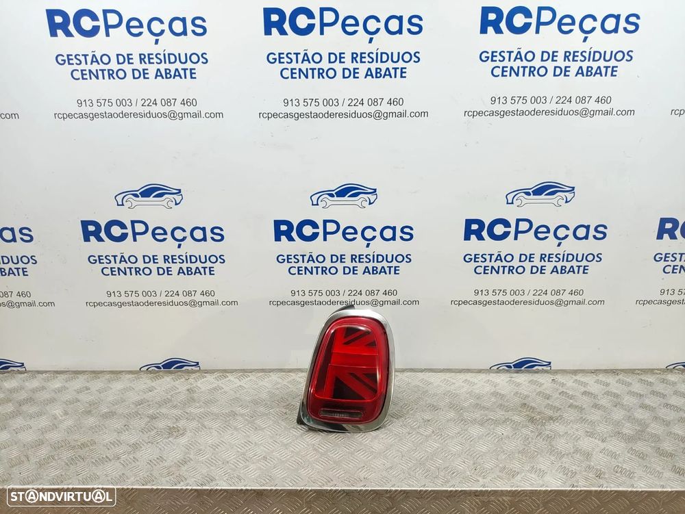 Farolim Traseiro Trás Direito Mini F54 Clubman F55 F56 Cooper One D F57 Cabrio "Union Jack" 7435134 2013 - 2024 - 7