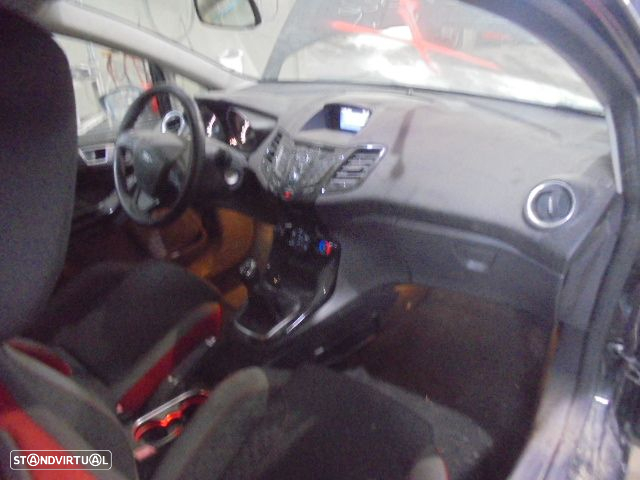 Carro MOT: XVJC DURATORQ FORD FIESTA 6 2016 1.5TDCI 95CV 3P PRETO DIESEL - 5