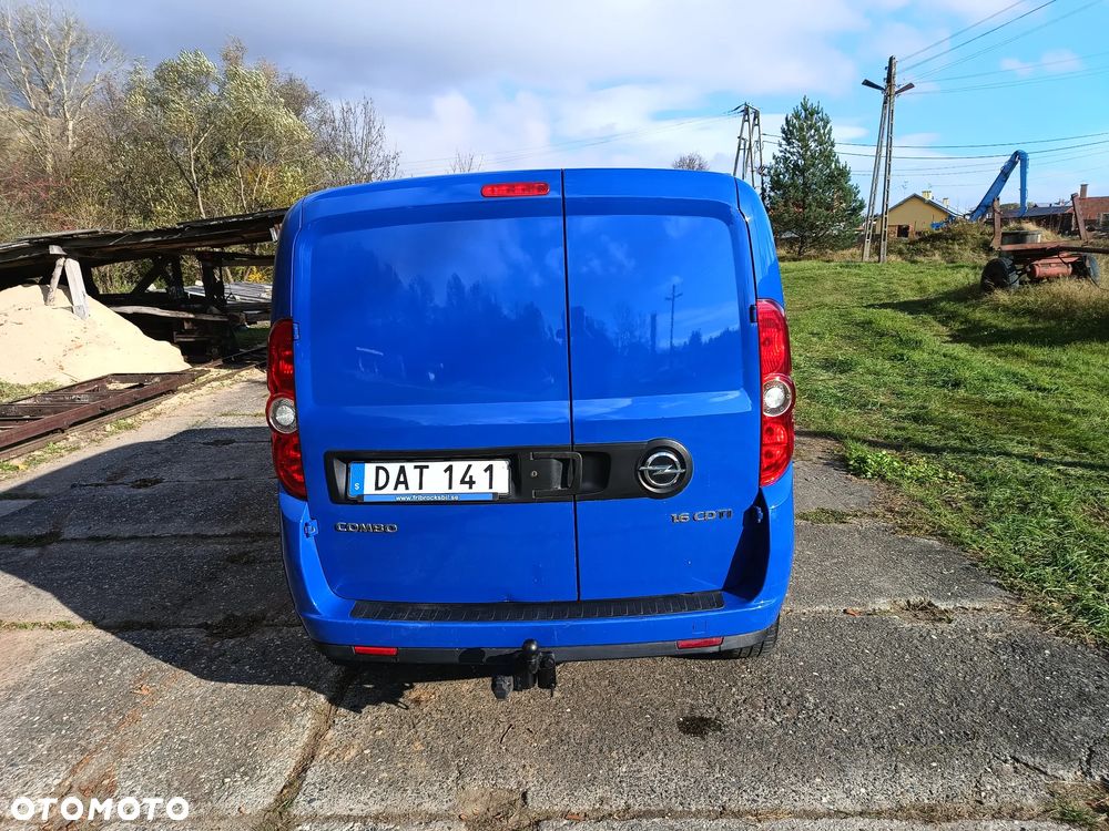 Opel COMBO VAN 1.6 diesel 105kM manual 2015 rok AUTO SPRAWNE, GOTOWE DO JAZDY!!! - 10