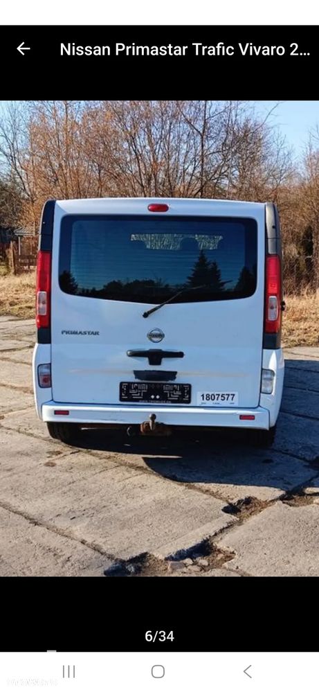 Renault Trafic 1,9 vivaro vito custom - 6