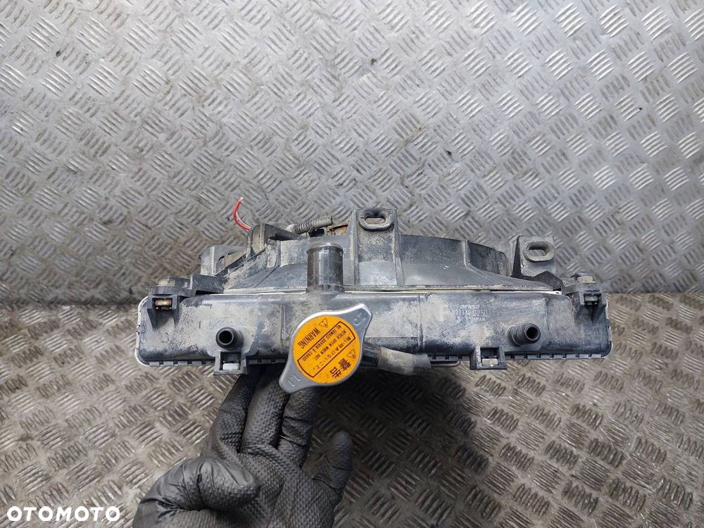 CHŁODNICA WODY WENTYLATOR DAIHATSU CUORE VI 1.0 12V 022230-0250 122750-8260 - 3