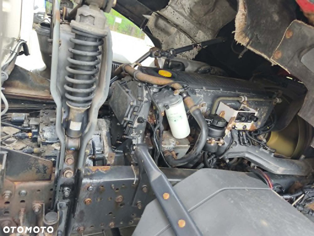 Iveco Stralis Manual tacho tarczki 2006 rok chłodnia Supra 550 - 16