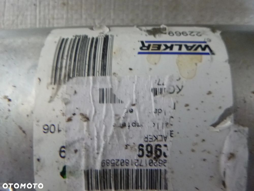 kia picanto 04r-11r  1,0 1,1 tłumik nowy walker srodkowy - 2