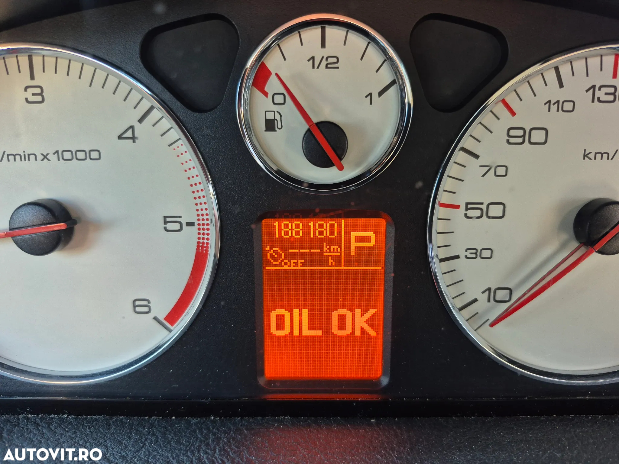 Peugeot 407 HDi 135 Automatik Premium - 6