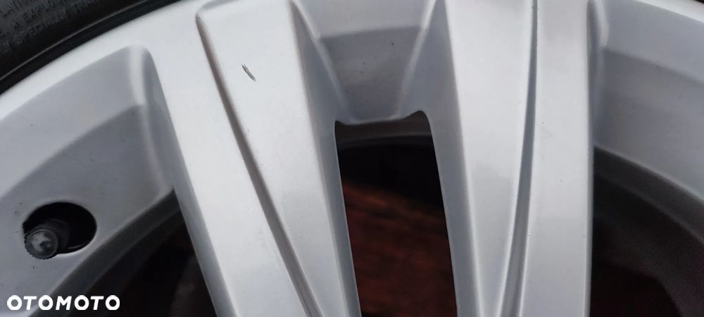 Koła Felgi Aluminiowe Oryg. Vw Polo15 Cali 5x100 6Jx15 Et40 Ø57,1mm Dunlop 185/60/15 2020r Bdb! 6R0601025AJ - 11