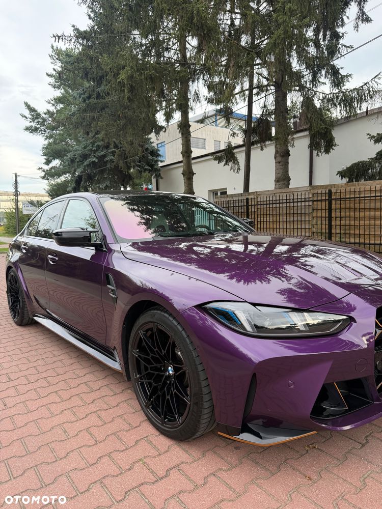 BMW M3 Competition M xDrive - 8