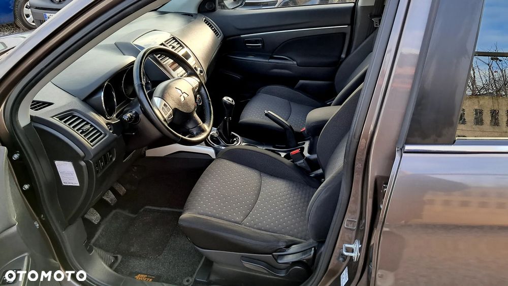 Mitsubishi ASX 1.6 ClearTec 2WD Edition - 5