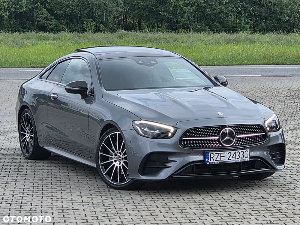 Mercedes-Benz Klasa E 220 d AMG - 1