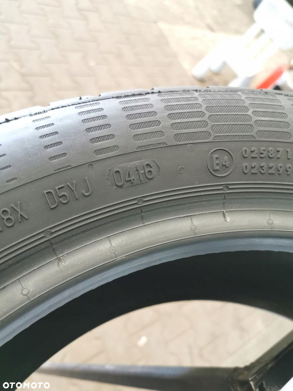 185/55R15 continental 2016 opony letnie 6,8mm 6140 - 7