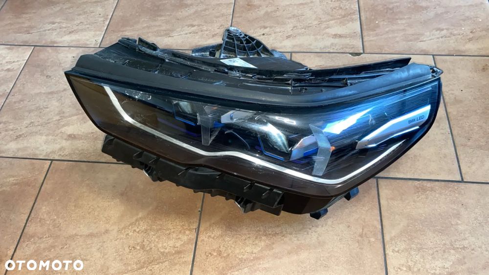 BMW G60 G61 LAMPA LEWA PRZEDNIA FULL LED EUROPA 5A798D1 - 1