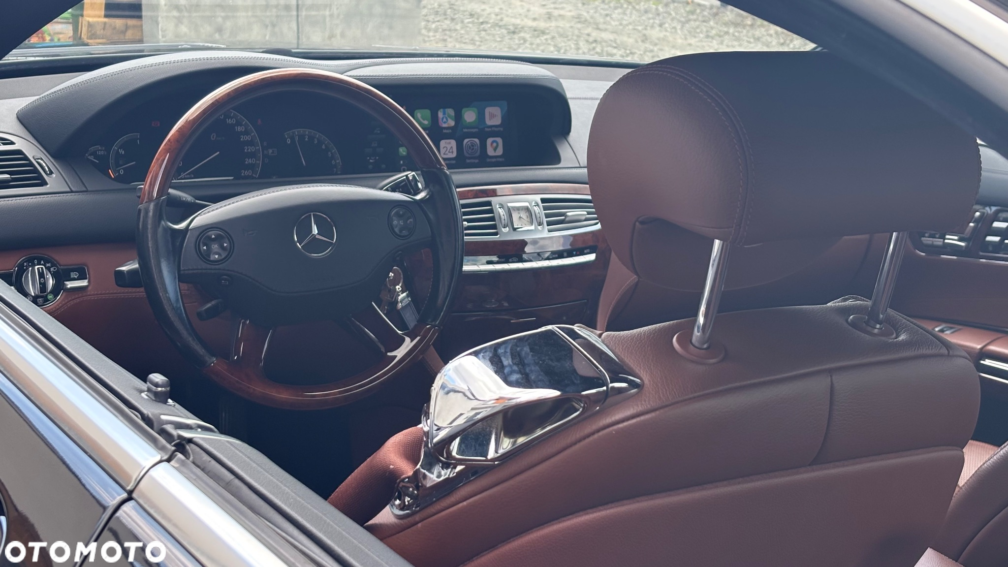 Mercedes-Benz CL 500 - 6