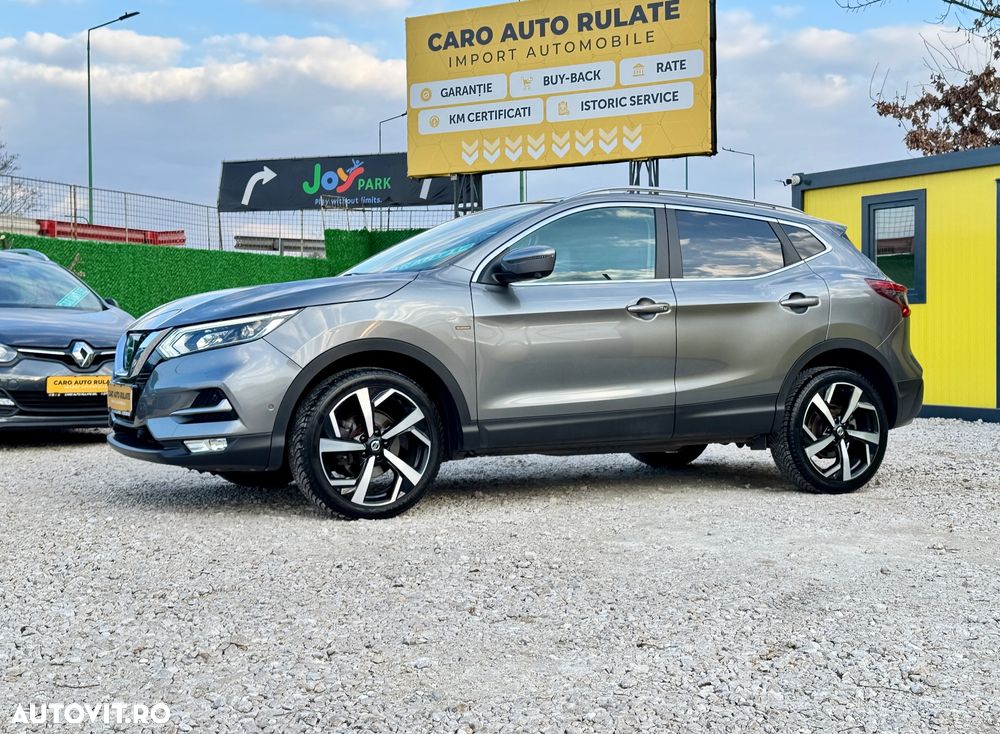 Nissan Qashqai 1.6 DCI Xtronic TEKNA+ - 3