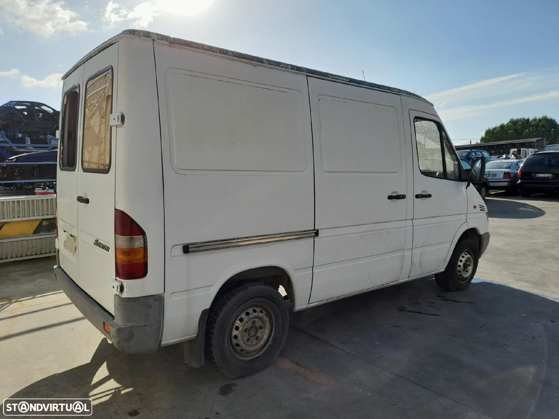 Para peças MERCEDES-BENZ Sprinter 2-t Combi (901, 902) - 4