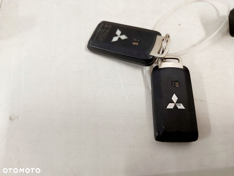 mitsubishi asx i 1 wkładka zamka kluczyk 2x pilot zestaw kluczyk czytnik - 5