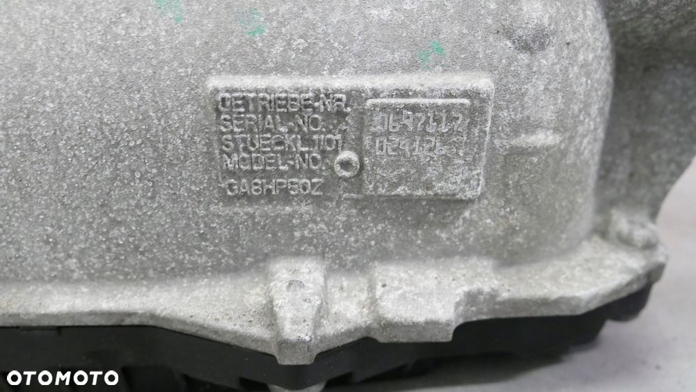 bmw g01 g02 b46 b48 skrzynia biegów automatyczna xdrive 8hp50z 8744785 - 5