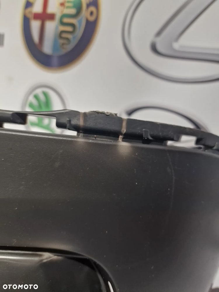 PEUGEOT PARTNER RIFTER 18- ZDERZAK PRZEDNI PRZÓD , NIELAKIEROWANY / STRUKTURA , NR 9816755880 / 9816756777 , NR AUKCJI DT959 - 15