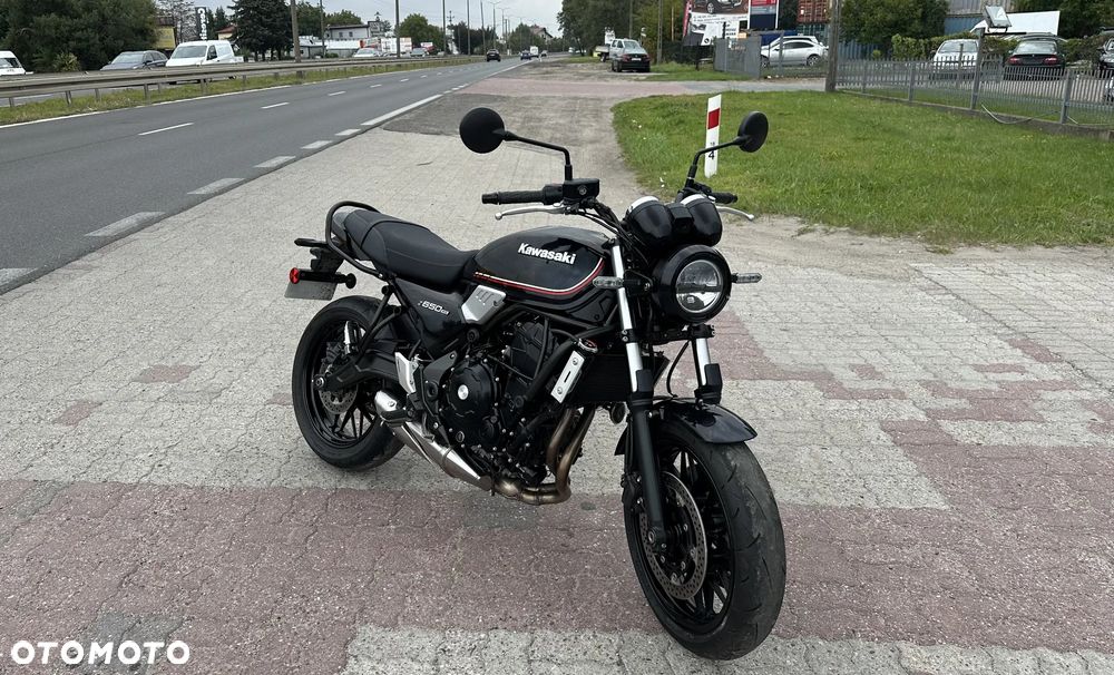 Kawasaki Z 650 - 8