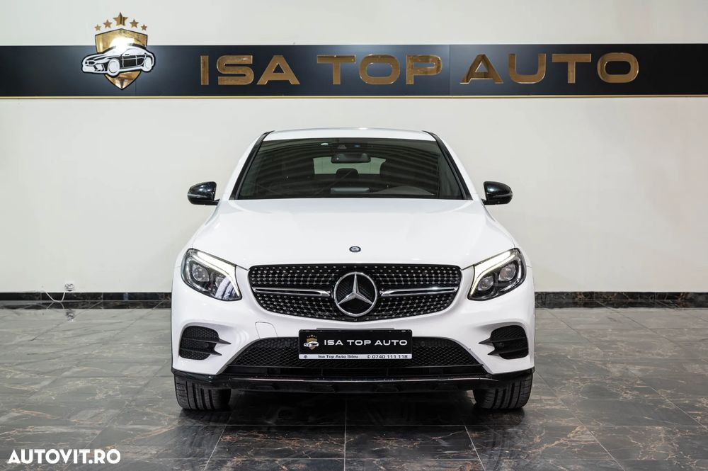 Mercedes-Benz GLC Coupe 250 d 4Matic 9G-TRONIC AMG Line - 2