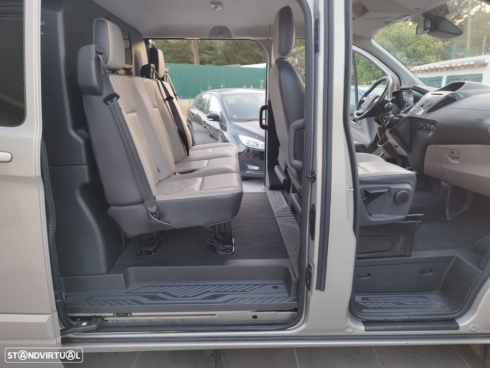 Ford Transit Custom  2.2 Tdci 125 Cv L2H1 Cabine  Dupla 5 Lugares - 20