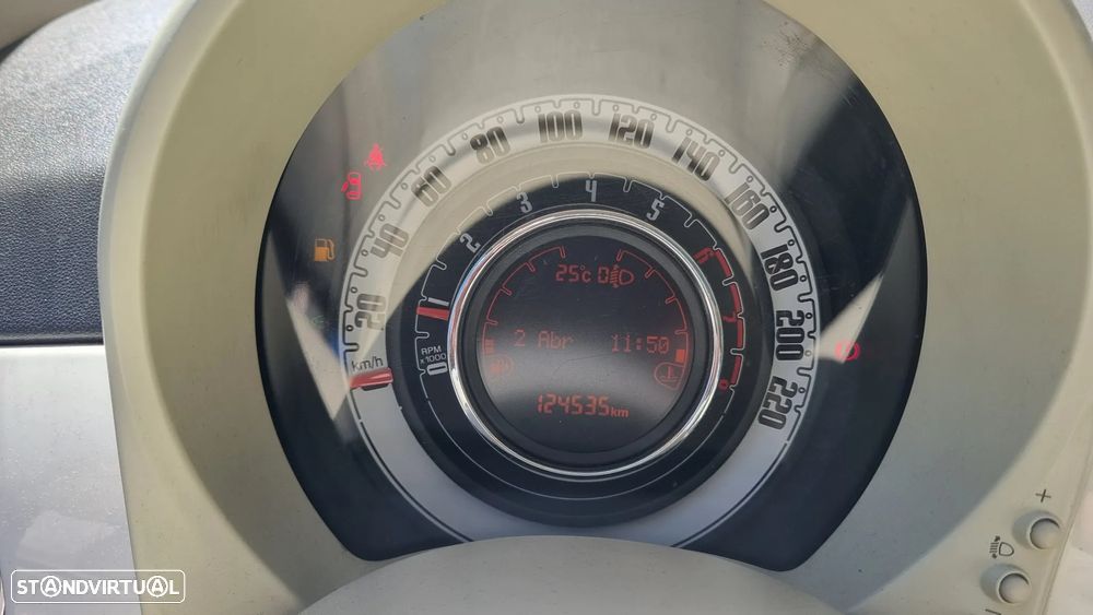 Fiat 500 1.2 Lounge J16 - 11