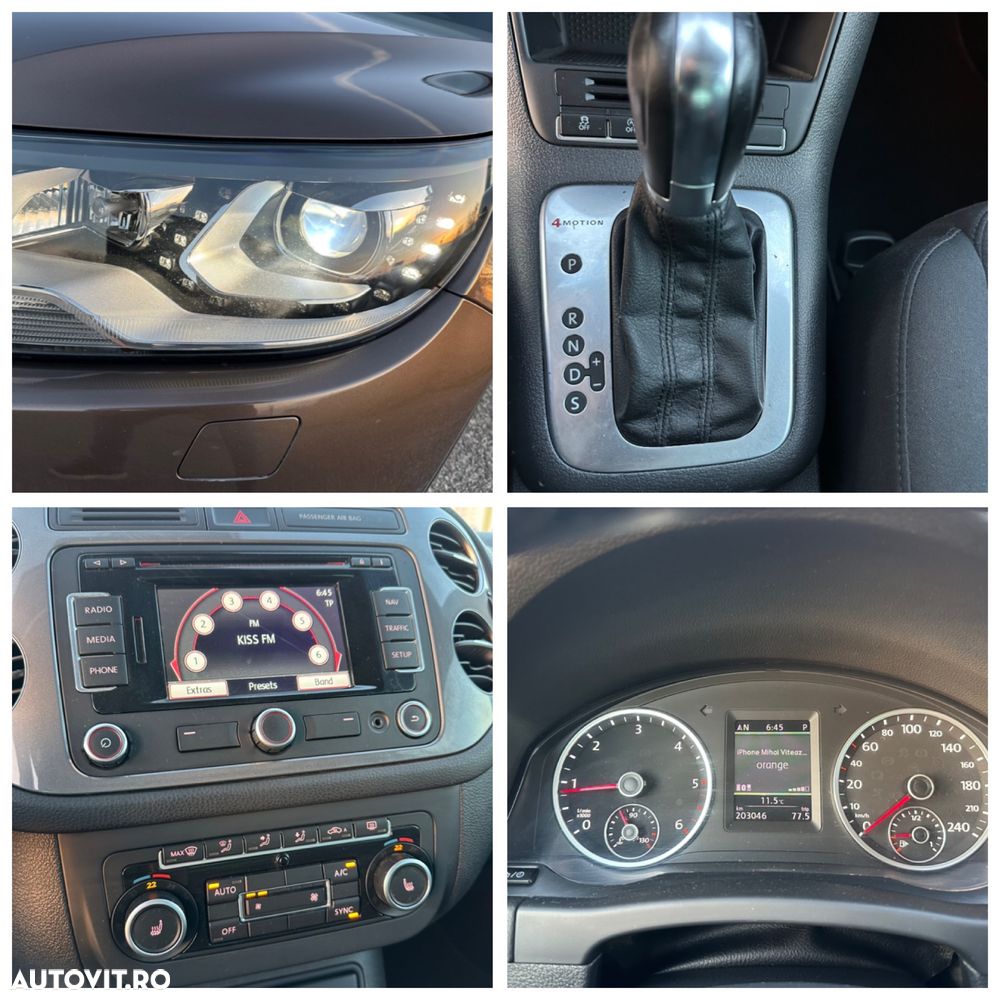 Volkswagen Tiguan 2.0 TDI DPF 4Motion DSG Sport & Style - 8