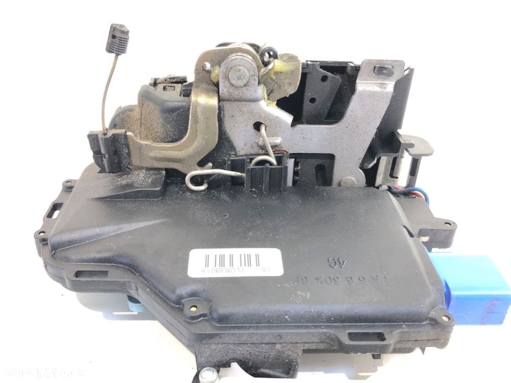 ZAMEK DRZWI LEWY TYŁ  VW TOURAN (1T1, 1T2) 2003 - 2010 1.9 TDI 74 kW [100 KM] olej napędowy 2003 - - 3