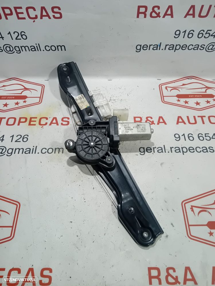 Motor e Elevador de Vidro Porta Trás Esquerdo BMW Série 1 F20 7242555 Original - 1