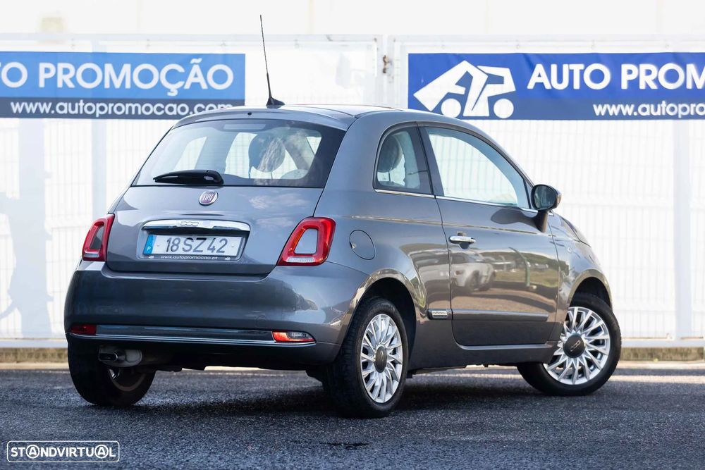 Fiat 500 1.2 Lounge S&S - 16