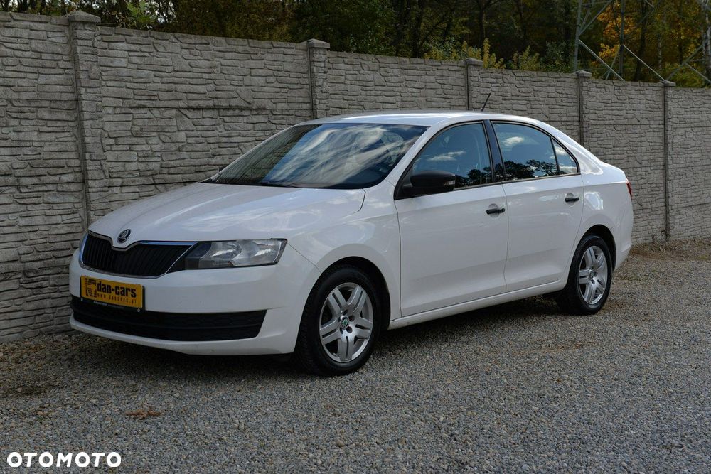 Skoda RAPID 1.2 TSI Drive - 1