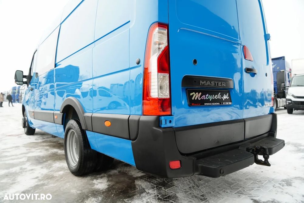 Renault MASTER / CAROSERIE ROATĂ / PANOU / CABINĂ DUPĂ 7 LOCURI / IMPORTAT - 11