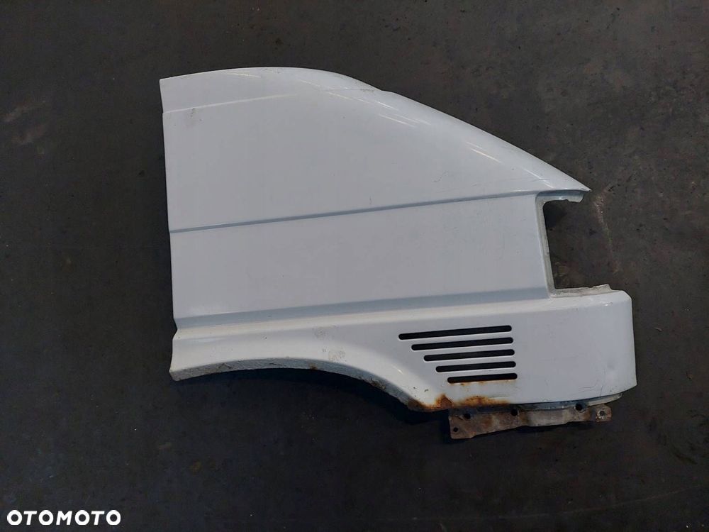 KOMPLETNY PRZÓD MASKA ZDERZAK BŁOTNIKI LAMPY TRANSPORTER T4 VW T4 R902 - 4