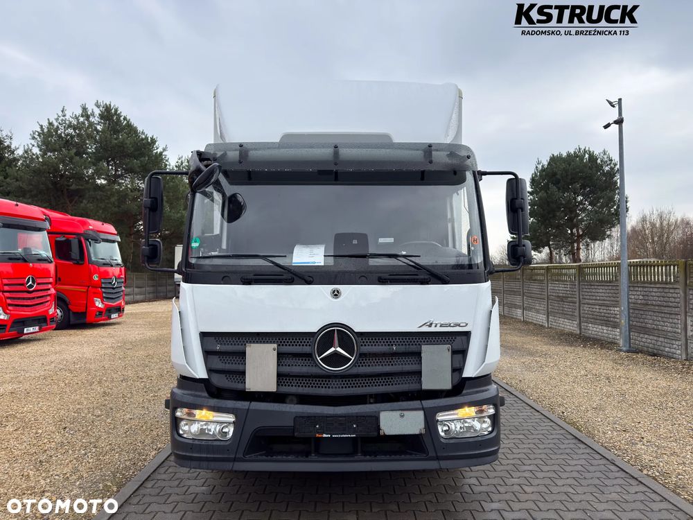 Mercedes-Benz Atego kontener 7,25 - 3