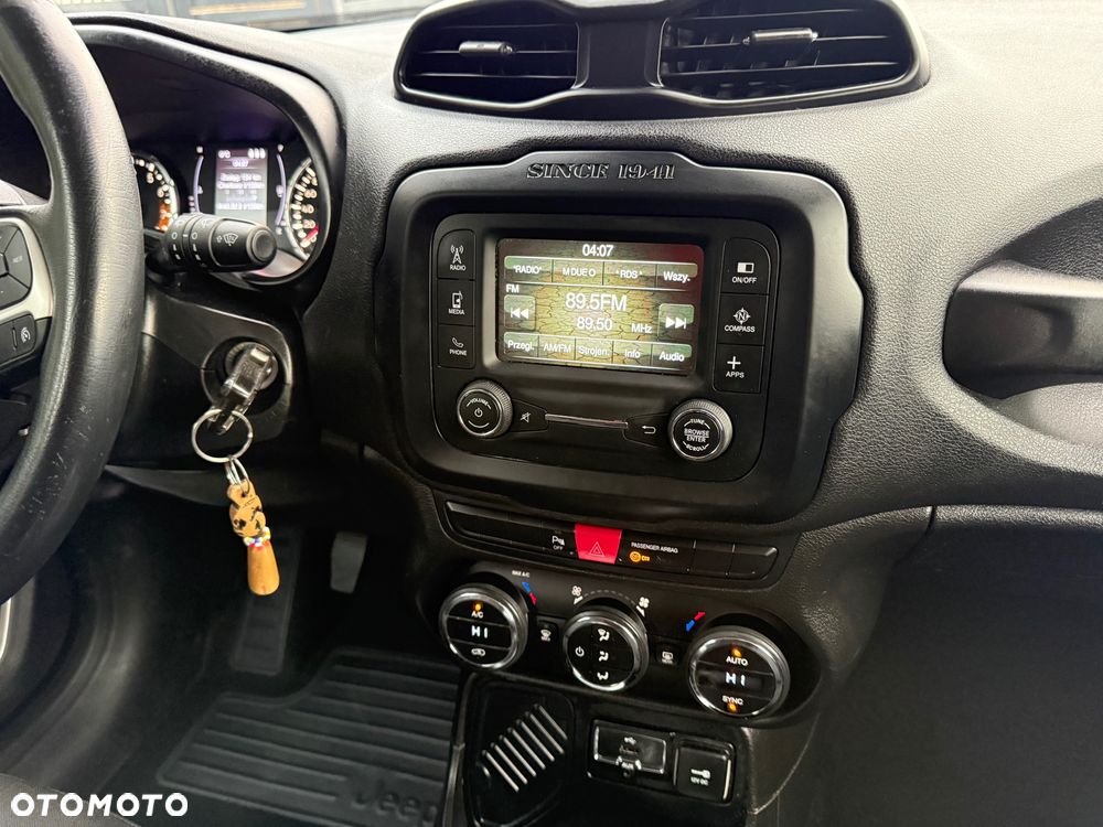 Jeep Renegade 1.6 E-TorQ Longitude FWD - 20