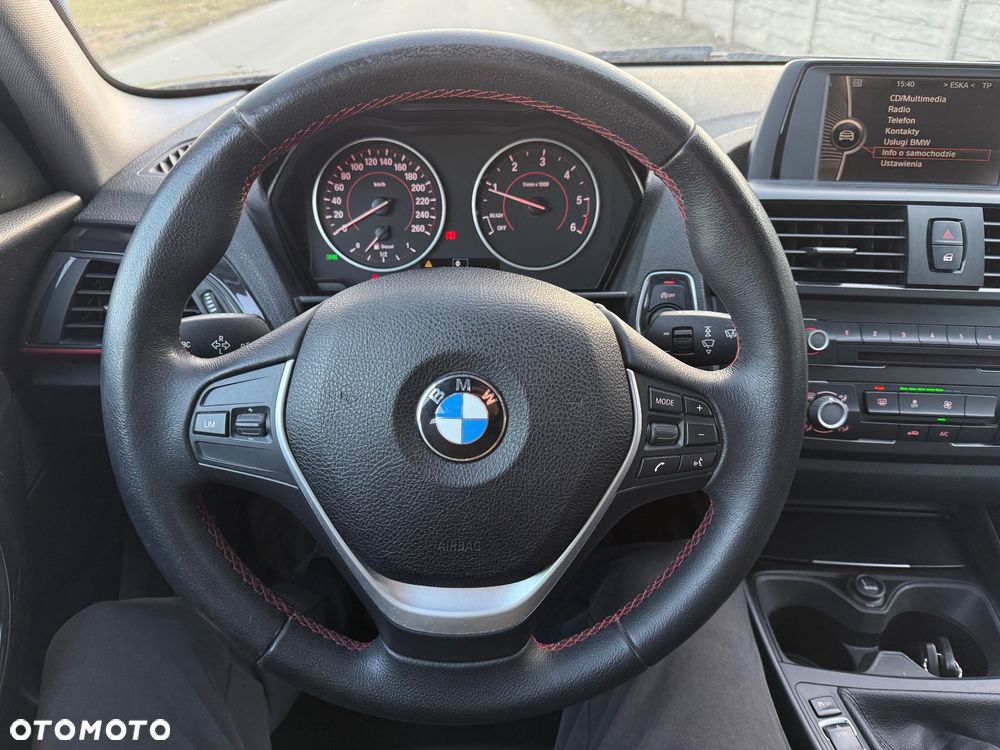 BMW Seria 1 116d EfficientDynamics Edition Sport Line - 10