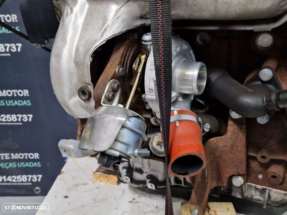 Motor usado UFWA FORD S-MAX 2.0 TDCI 140CV D4204T GALAXY 2012 - 11