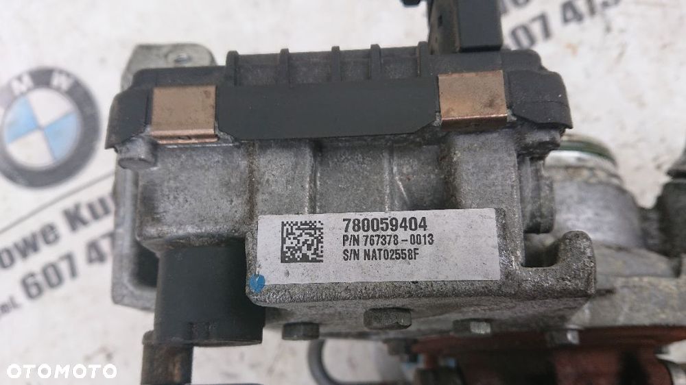BMW E87 E90 2.0d 118d 318d N47 143KM Turbosprężarka 7800594 - 6