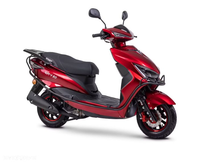 Romet City 50 - 7
