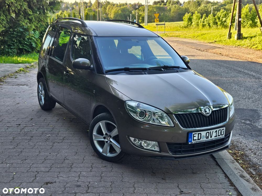 Skoda Roomster 1.6 TDI DPF Elegance PLUS EDITION - 25