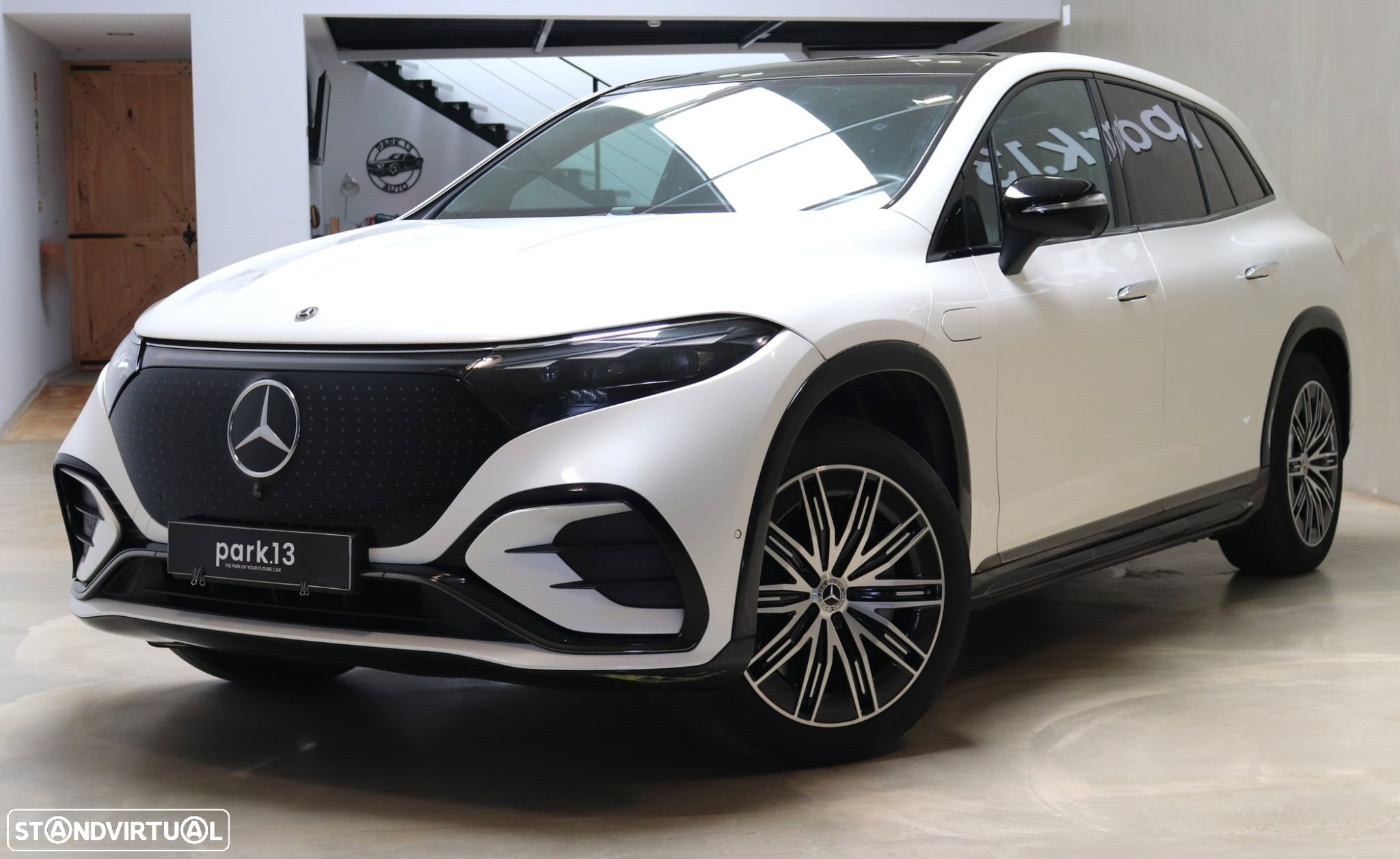 Mercedes-Benz EQS SUV 450+ Edition - 13