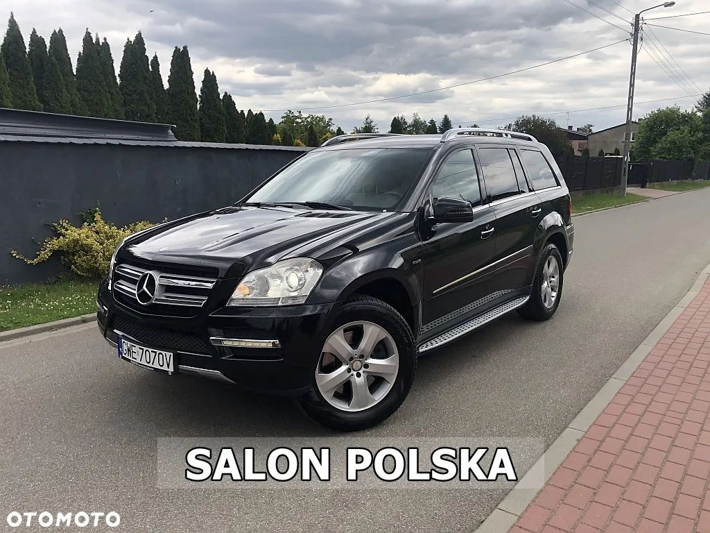 Mercedes-Benz GL 350 CDI BlueEff - 1
