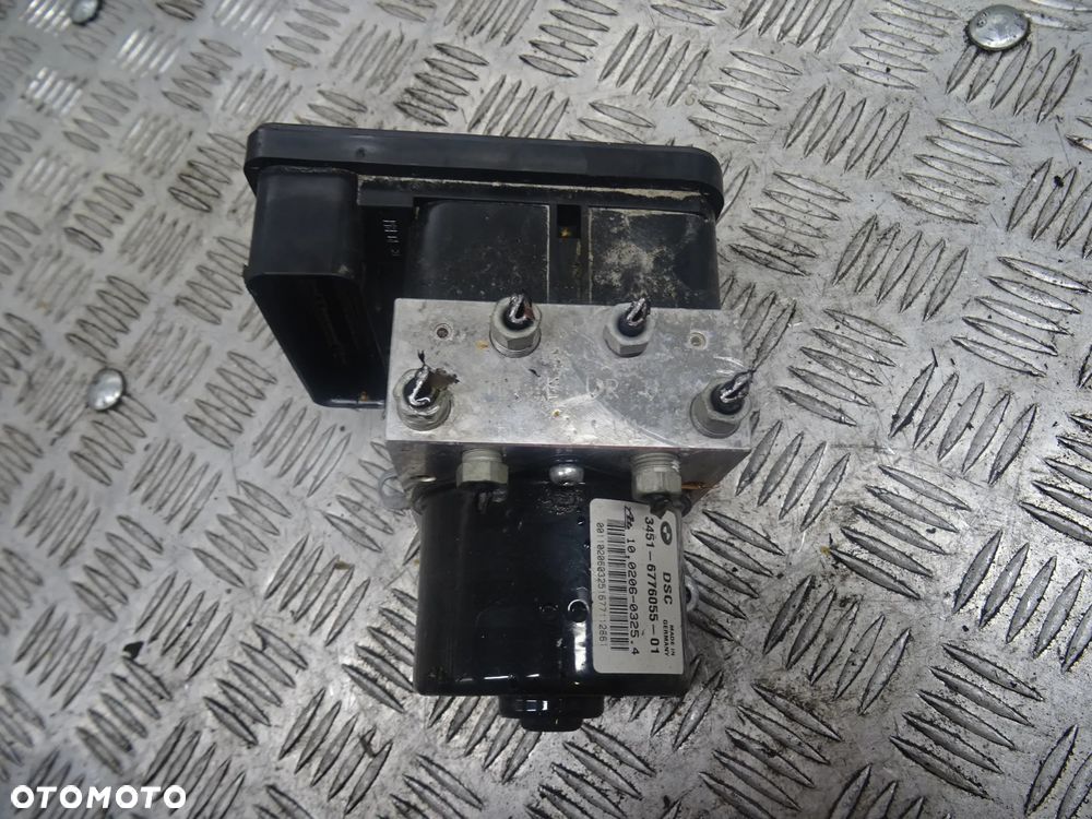 BMW E87 04-07 2.0B POMPA HAMULCOWA ABS 3451-6776055-01 - 1