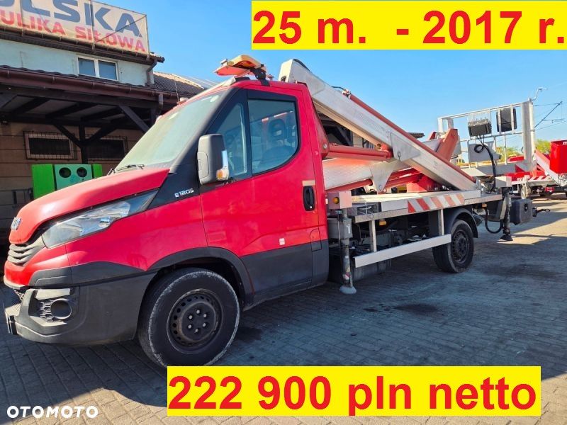 Renault Maxity podnośnik koszowy 26 m 25 m 24 m 22 m 21 m 20 m 18 m - 20