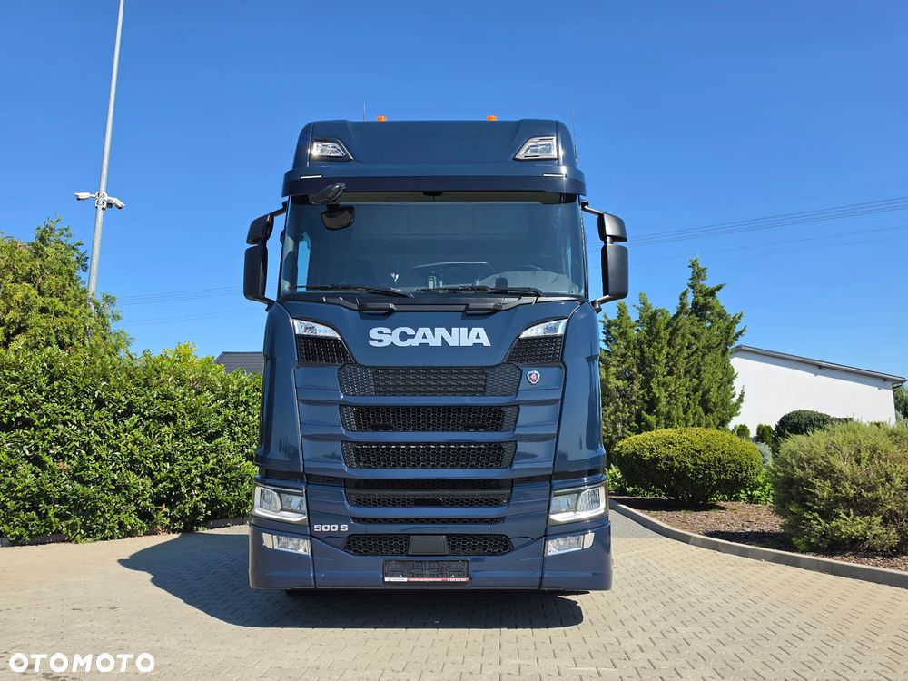 Scania S 500 RETARDER /KLIMA POSTOJOWA /PEŁEN SERWIS /SPROWADZONA Z DE / JAK NOWA !!!  TYLKO 270 TYŚ KM  !!! - 8