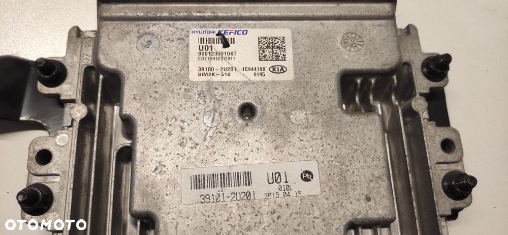 STEROWNIK KOMPUTER ZESTAW STARTOWYWOLNE RĘCE KIA CEED III 1.6 CRDI 17-24 - 4