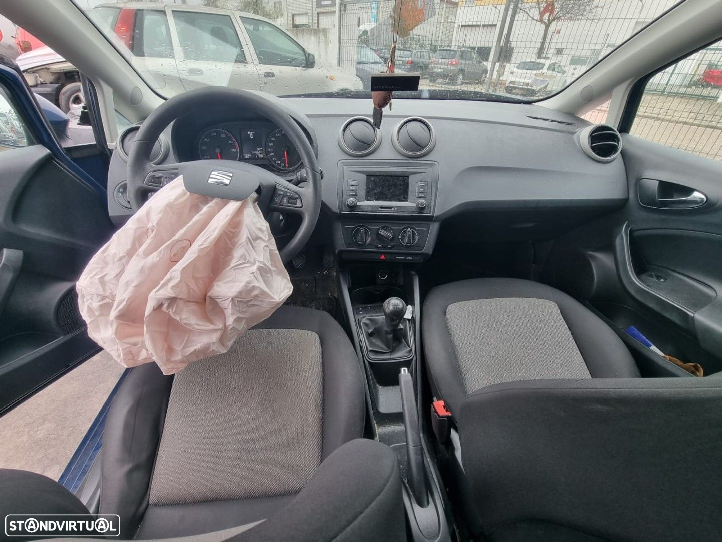 Seat Ibiza IV (6J5, 6P1) 1.2 TSI de 2017 disponível para peças - 6