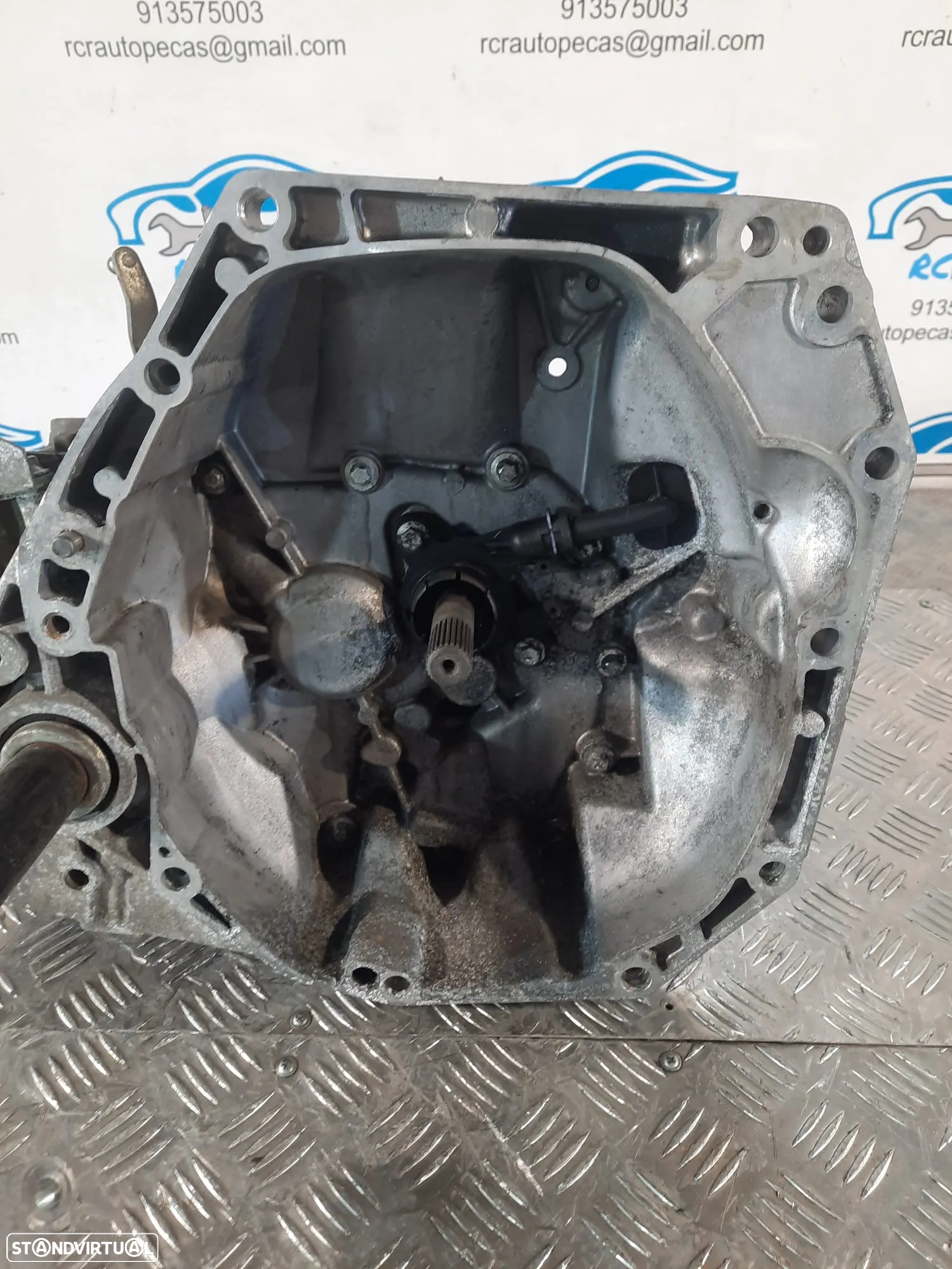 CAIXA VELOCIDADES MANUAL NISSAN QASHQAI I 1 MK1 J10 NJ10 1.6i 16V 110CV HR16DE HR16E JRQS2G ST820036 QASHQAI +2 JUKE I 1 MK1 NOTE MICRA - 12