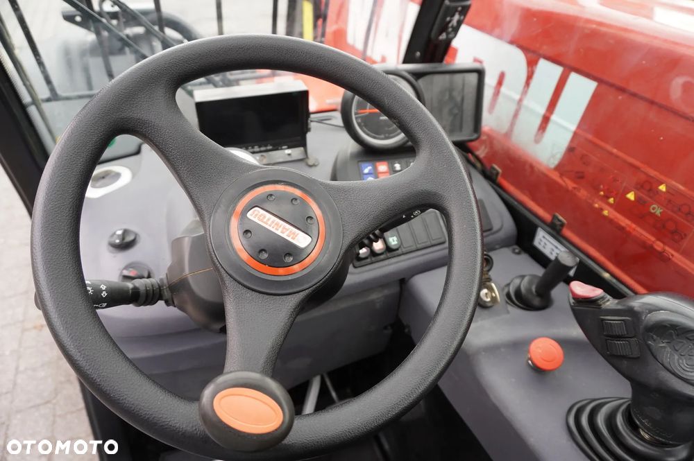 Manitou MT 730 H / Zasięg 7 m / 3 t / wys. 190 cm / 2900 MTH! / Joystick - 26