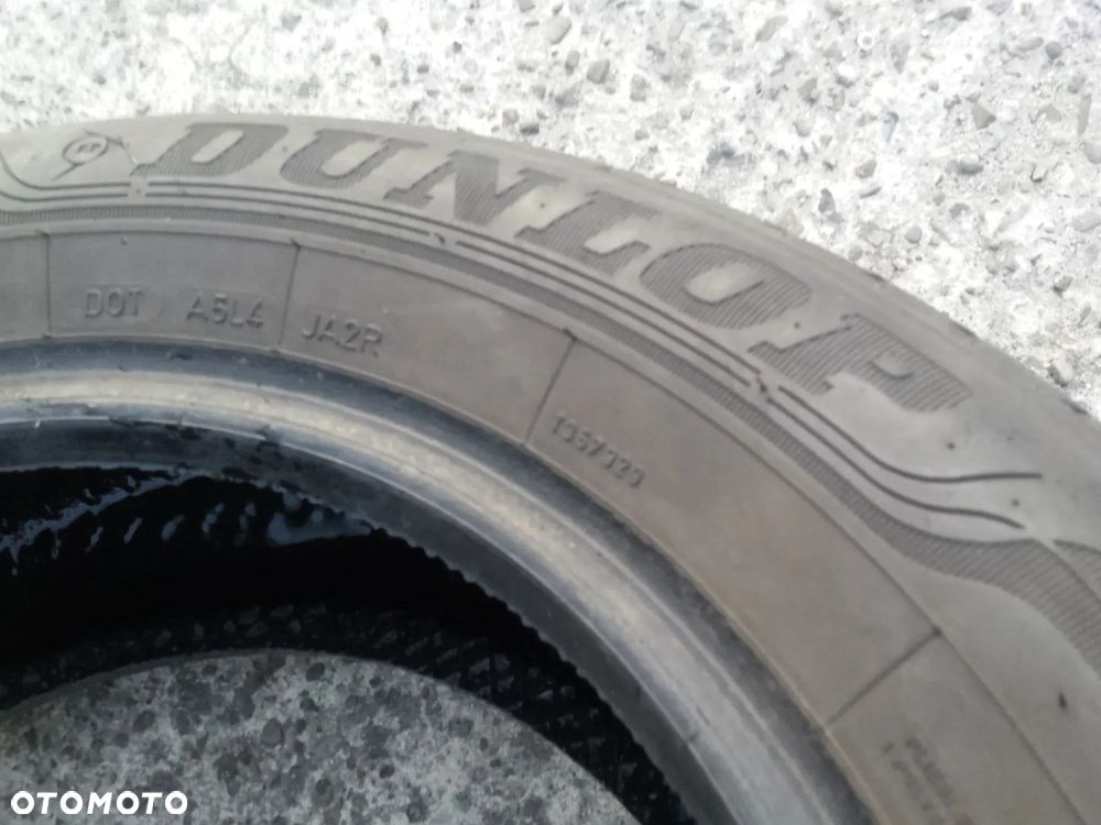 15” - DUNLOP - 195/65  r15 cali - Letnie Opony SP Sport blu Response - stan BDB - GWARANCJA !! + możliwy MONTAZ !! - 3