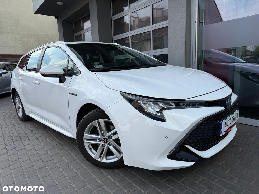 Toyota Corolla 1.8 Hybrid GPF Comfort - 23