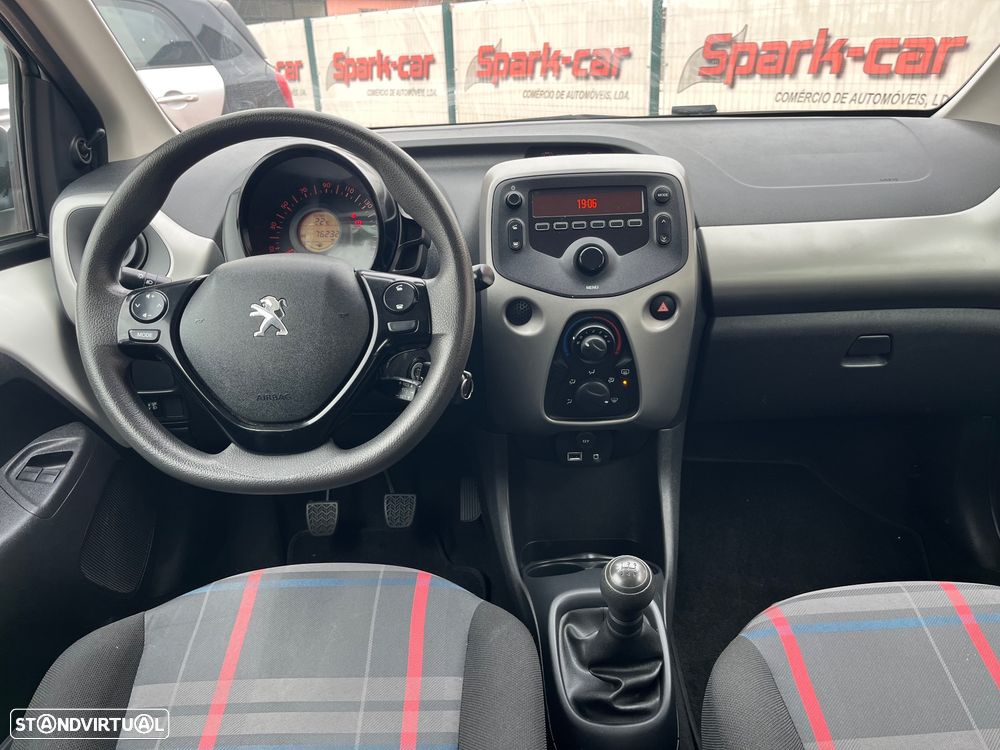 Peugeot 108 1.0 VTI - 8